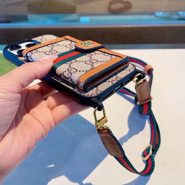 コピーブランド携帯ケース角部分ディテール